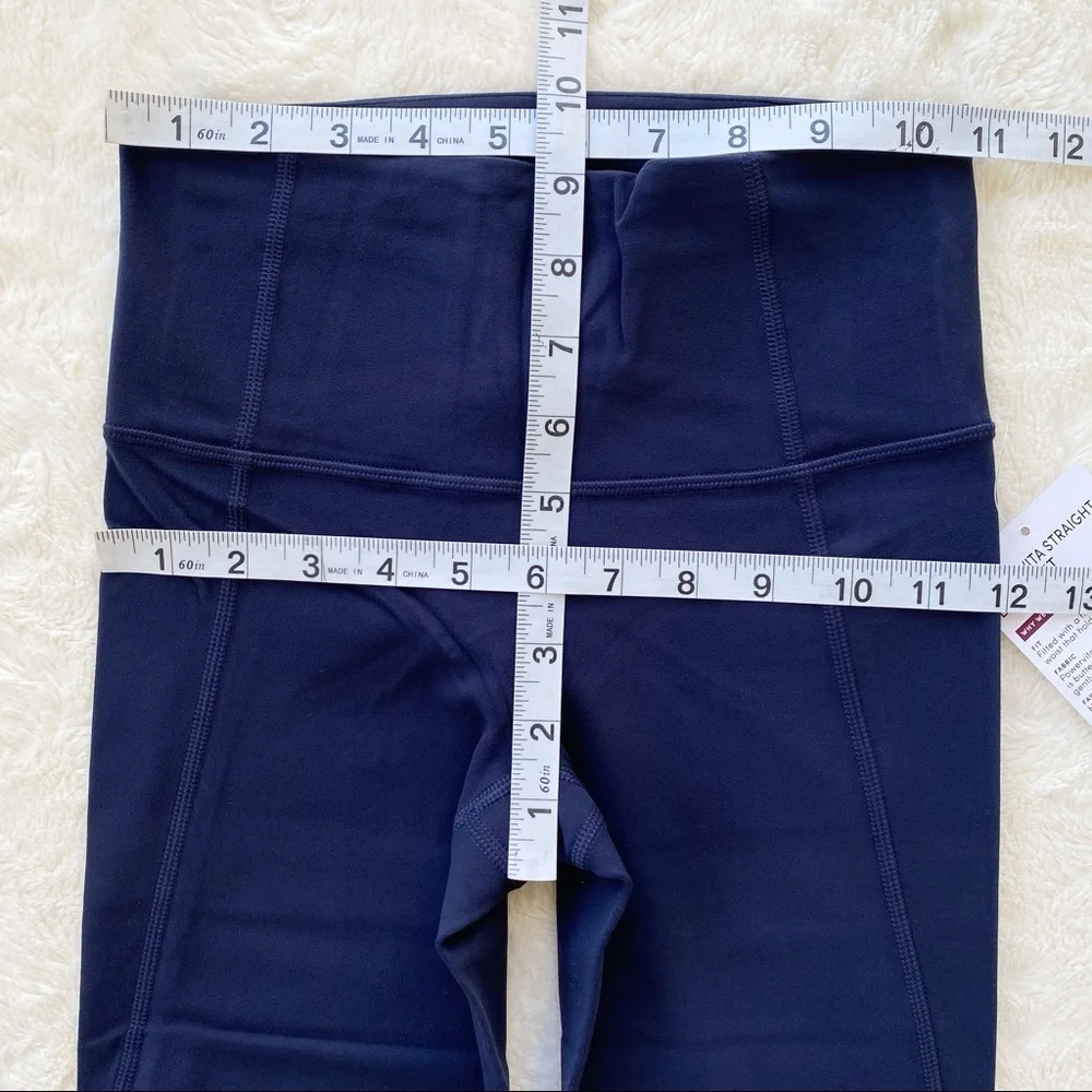 Athleta powervita straight leg high rise yoga pant - Picture 8 of 11